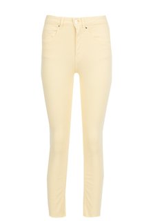 Джинсы женские MAX & MOI 112765 желтые 38 IT