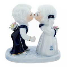 Статуэтка, Raritetus, "Поцелуй", фарфор, роспись, Китай, 2000-2015 гг. Однажды