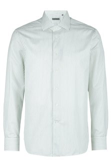 Рубашка мужская Corneliani 113881 зеленая 40