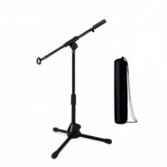 Напольная стойка журавль ML-06DC с держателем для ручного микрофона и сумкой для переноски Mobicent