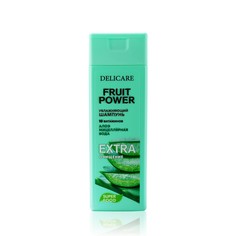 Шампунь для волос Delicare Fruit Power Алоэ очищение и увлажнение 280мл
