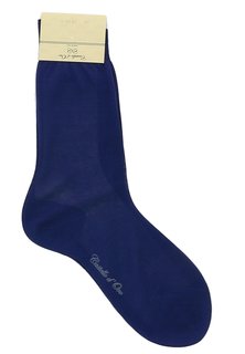 Носки мужские CASTELLO DORO 108926 синие 40