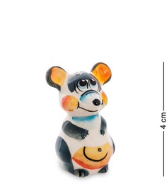 Фигурка Мышонок цв. (Гжельский фарфор) ГЛ-538 113-706677 Art East