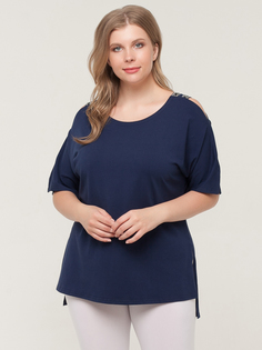 Блуза женская Sparada Кристл синяя 46-48 RU