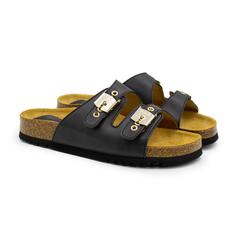 Шлепанцы женские Scholl ALBA F299921004 черные 36 EU