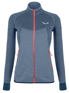 Толстовка женская Salewa 00-0000027387_3966 серая 44