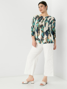 Джемпер женский SAMOON by GERRY WEBER 872014-25014-9702 синий 48