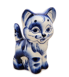 Фигурка Кошечка (Гжельский фарфор) ГЛ- 58 113-7010861 Народные промыслы