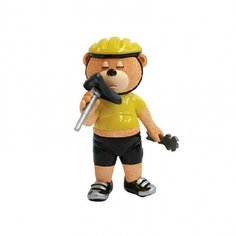 Фарфоровая фигурка "Медведь Born to Ride" No Brand