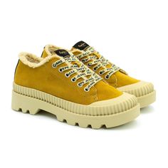 Полуботинки женские Pepe Jeans London ASCOT WARM FUR PLS10402 коричневые 38 EU