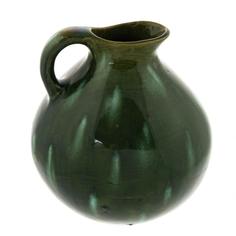 Ваза, Raritetus, в форме кувшина, керамика, цветная глазурь, люстр, СССР, 1970-1990 гг. Однажды