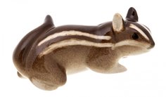 Статуэтка, Raritetus, "Бурундучок", фарфор, роспись, ЛФЗ, СССР, 1970-1991 гг. Однажды