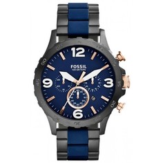 Наручные часы мужские Fossil JR1494 серые/синие