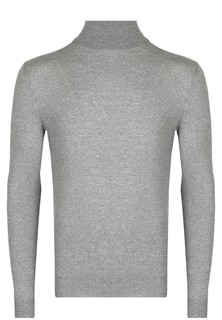 Водолазка мужская Corneliani 130498 серая 56 IT