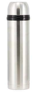 Термос АМЕТ KN 0,5 л из нержавеющей стали с кнопкой