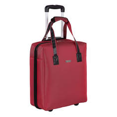 Дорожная сумка унисекс Polar П7090 красная, 50x40x20 см