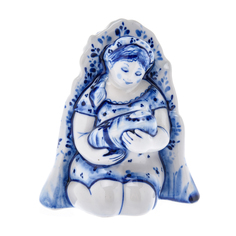 Статуэтка «Мадонна». Гжель Russia The Great