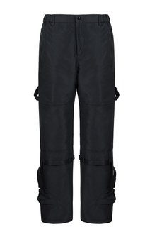 Брюки женские NO.21 117464 черные 40 IT
