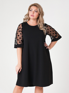 Платье женское Sparada Барселона2 черное 52-54 RU