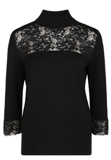 Джемпер женский Elisa Fanti 129722 черный 48 IT