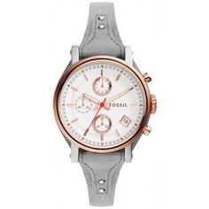 Наручные часы женские Fossil ES4045 серые