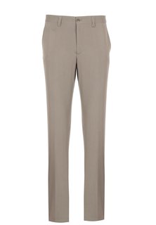 Брюки мужские Corneliani 113910 серые 52 IT