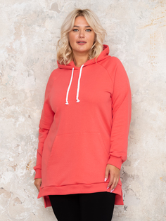 Худи женское Sparada Нью-Йорк розовое 48-50 RU