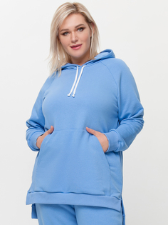 Худи женское Sparada Нью-Йорк голубое 48-50 RU