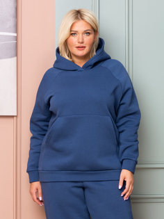 Брюки женские Sparada Джокер синие 56-58 RU