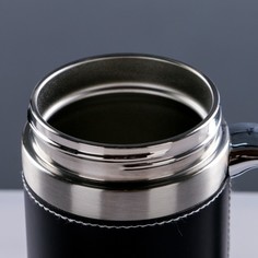 Термокружка "Модерн" с ситом, 450 мл, сохраняет тепло 2 ч, 16 х 8 см Look&Buy