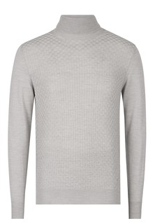 Водолазка мужская Tombolini 133918 серая 50 IT