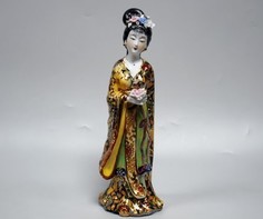 Фарфоровая статуэтка "Восточная красавица" Jing Day Enterprise