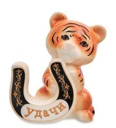 Фигурка Тигр с подковой - Удачи XA-624 113-1010225 Арт ист