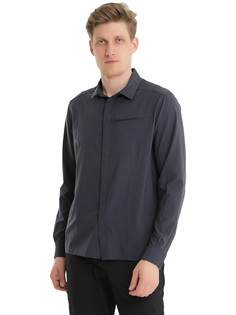 Рубашка мужская Arcteryx L07821800 черная 44; 46 Arcteryx