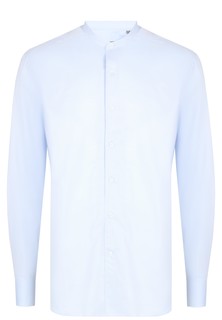 Рубашка мужская Corneliani 128488 голубая 45