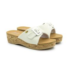 Шлепанцы женские Scholl WAPPY F200661065 белые 38 EU