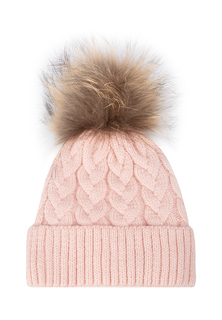 Шапка детская Oldos Полли цв.розовый р.52