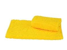 Полотенце махровое 30*50 апельсины 03-010 желтый Clever