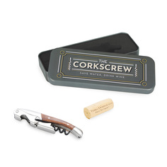 Штопор The Corkscrew в подарочной коробке Balvi