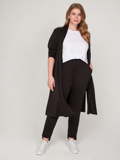 Костюм женский Sparada БлэкКожа черный 48-50 RU