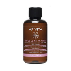 Мицеллярная вода Apivita для лица и глаз Rose & Honey 75 мл