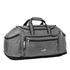 Дорожная сумка Polar П810А темно-серая 29 x 71 x 26