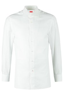 Рубашка мужская ISAIA 92462 белая 38