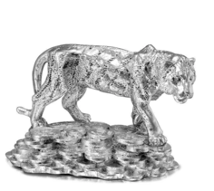 Статуэтка ArtBe "Тигр на монетах"