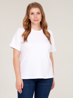 Футболка женская Sparada Белая белая 50-52 RU