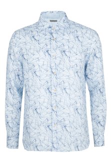 Рубашка мужская Corneliani 113886 синяя 39