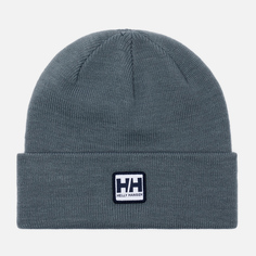 Шапка мужская Helly Hansen Urban Cuff Beanie серая, one size