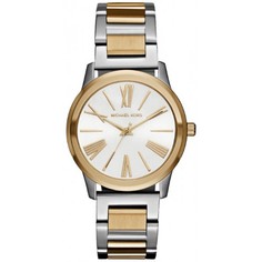 Наручные часы женские Michael Kors MK3521 золотистые/серебристые