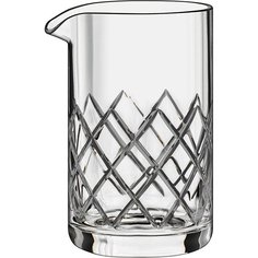 Стакан смесительный Камберленд хрустальное стекло 600 мл Rona 2030444