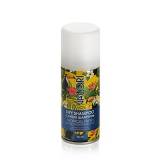Шампунь Valori Tropical Fresh Сухой для волос, 75 мл